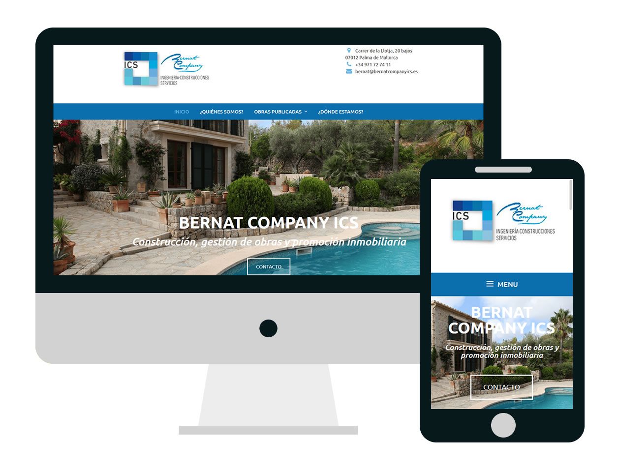 Nueva web Bernat Company